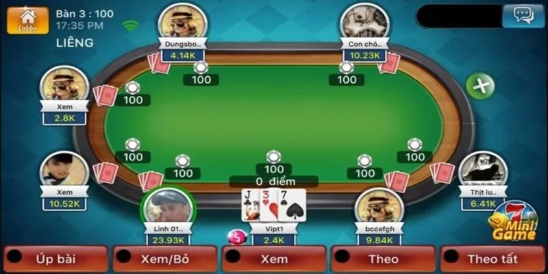 Liêng 8live – Cách đánh bại đối thủ với mẹo thông minh 3 tong-hop-cach-choi-lieng-8live-bat-bai